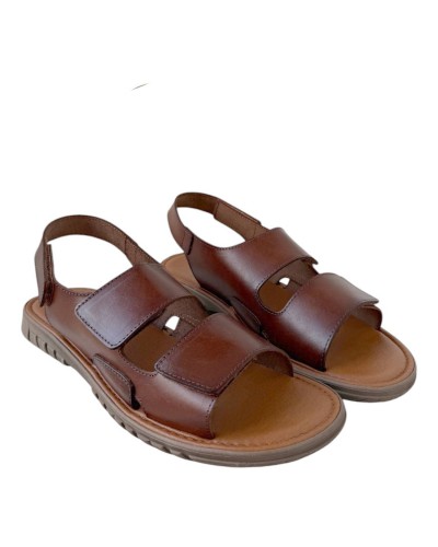 SANDALIA PIEL VELCRO ESPAÑA