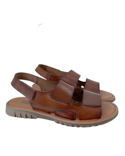 SANDALIA PIEL VELCRO ESPAÑA