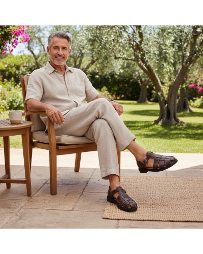 SANDALIA CLASICC ROMANA HOMBRE
