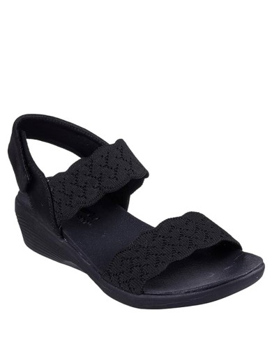 SANDALIA SKECHERS CUÑA CONFORT 163165