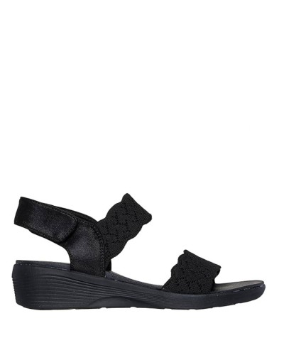 SANDALIA SKECHERS CUÑA CONFORT 163165