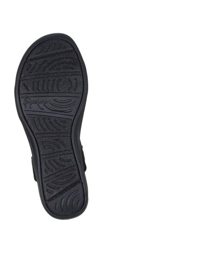 SANDALIA SKECHERS CUÑA CONFORT 163165