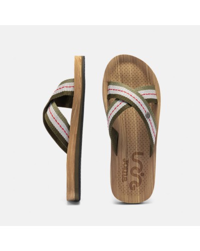 CHANCLA JOMA CRUZADA GOMERA TEXTIL