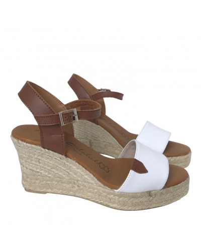 SANDALIA 5CD TOREES ESPARTO PIEL