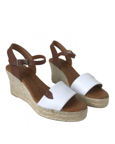 SANDALIA 5CD TOREES ESPARTO PIEL