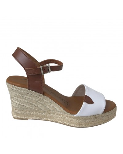 SANDALIA 5CD TOREES ESPARTO PIEL