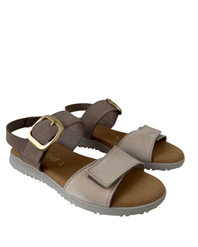 SANDALIA CONFORT VELCRO VALERIAS GEL
