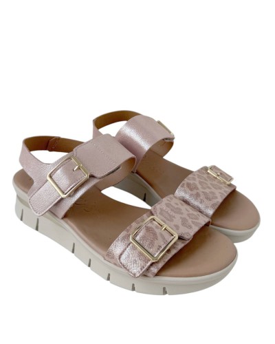SANDALIA VELCRO PRINT GEL VALERIAS
