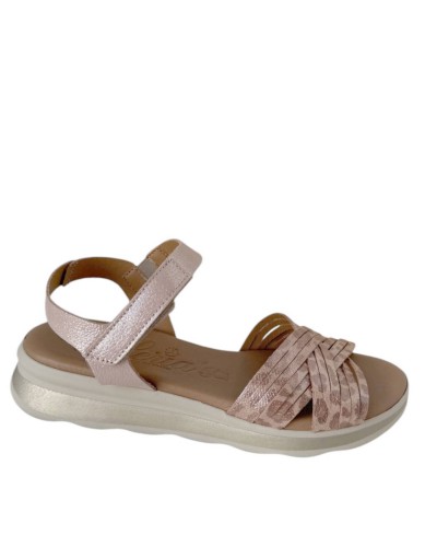 SANDALIA PIEL CONFORT PLANTILLA GEL