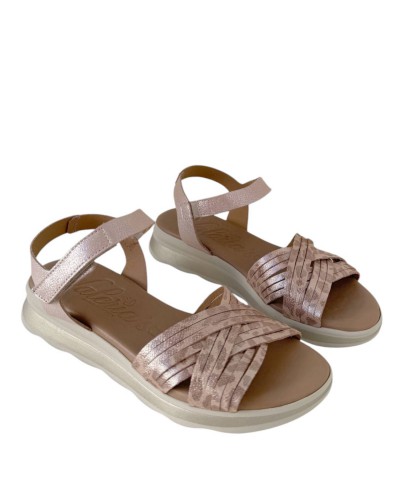 SANDALIA PIEL CONFORT PLANTILLA GEL