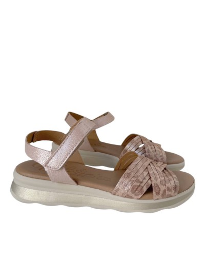 SANDALIA PIEL CONFORT PLANTILLA GEL