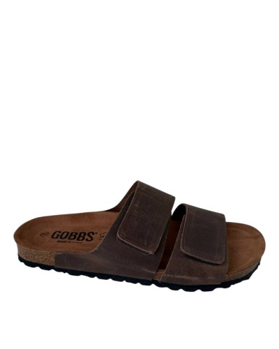 SANDALIAS HOMBRE PISO BIO VELCRO PIEL