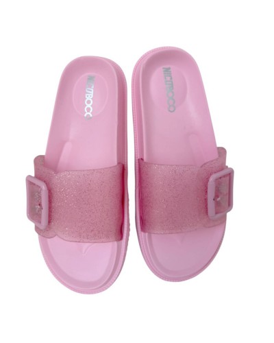 CHANCLA KIDS HEBILLA LINAR NICOBOCO