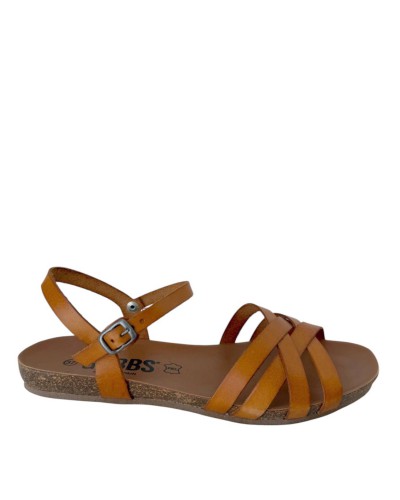 SANDALIA BIO PIEL TIRAS