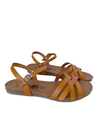 SANDALIA BIO PIEL TIRAS