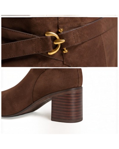 BOTA TACON CUADRADO CORINA 6831