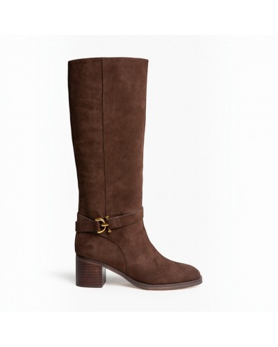 BOTA TACON CUADRADO CORINA 6831