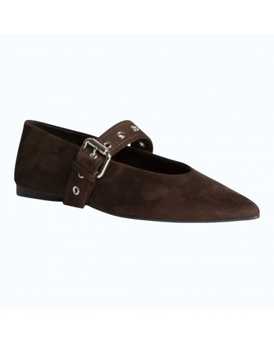 ZAPATO PLANO CORINA MARY JANE HEBILLA