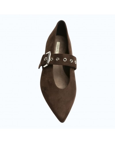 ZAPATO PLANO CORINA MARY JANE HEBILLA