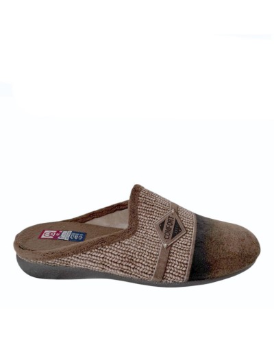 ZAPATILLAS CASA GEMA DETALLE LANA