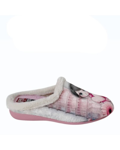 ZAPATILLA CASA GEMA NIÑA CORAZON