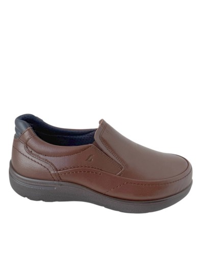 MOCASIN LUISETTI PIEL 31025NA