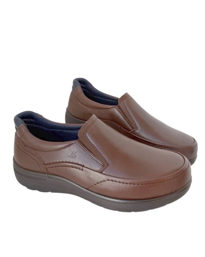 MOCASIN LUISETTI PIEL 31025NA
