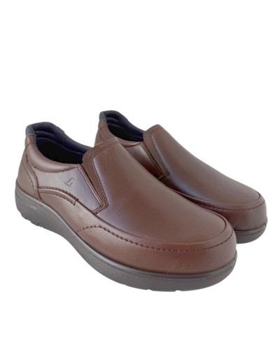 MOCASIN LUISETTI PIEL 31025NA