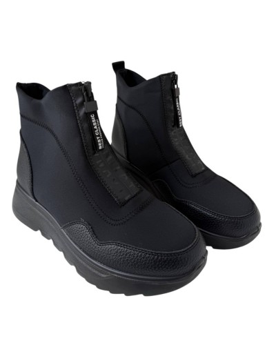 BOTIN CASUAL HISPA CREMALLERA 