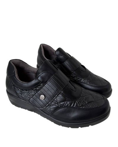 ZAPATO VELCRO ACOLCHADO CONFORT
