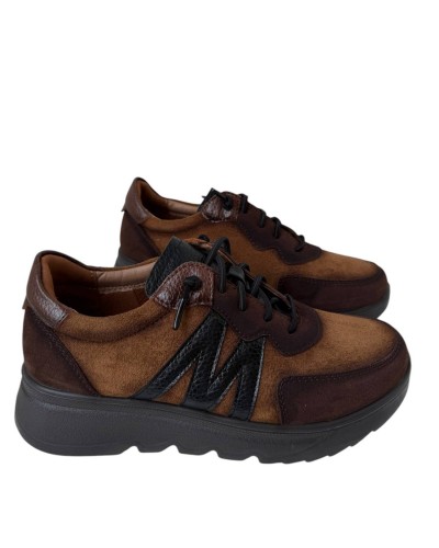 SNEAKERS M CASUAL CORDON ELASTICO