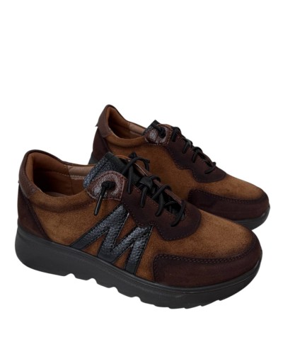 SNEAKERS M CASUAL CORDON ELASTICO