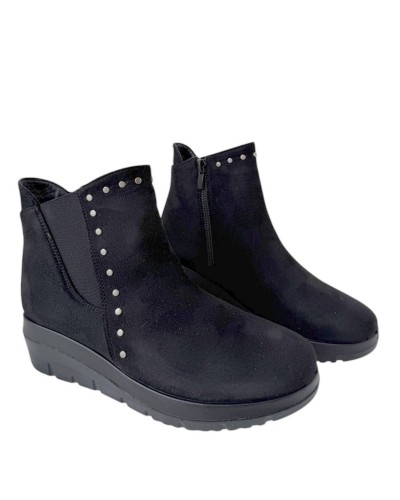 BOTIN ANTELINA CUÑA CREMALLERA 