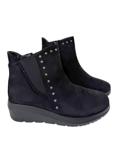 BOTIN ANTELINA CUÑA CREMALLERA 