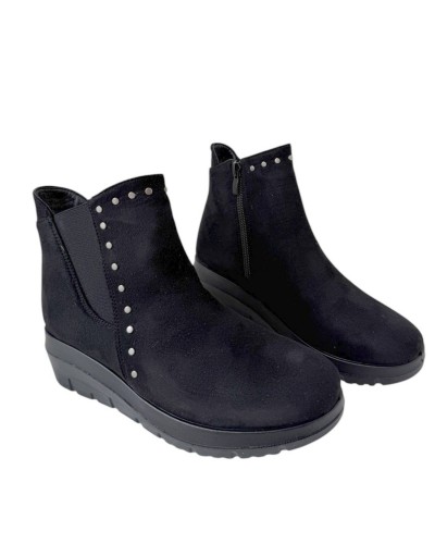 BOTIN ANTELINA CUÑA CREMALLERA 