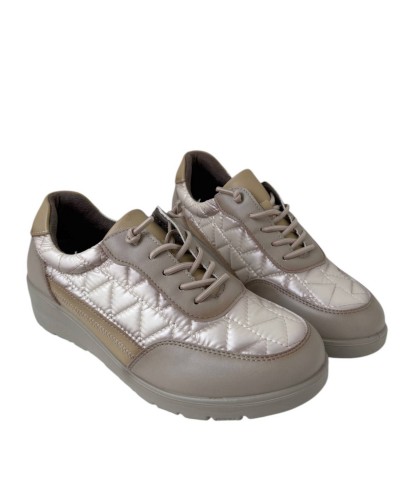 ZAPATO ACOLCHADO CUÑA GOMA 