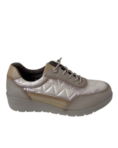 ZAPATO ACOLCHADO CUÑA GOMA 