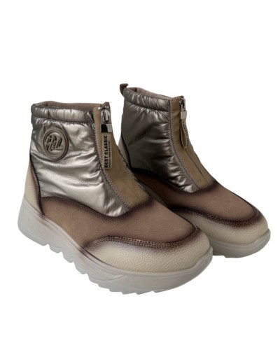 BOTIN CREMALLERA MODA HIPA TOTAL