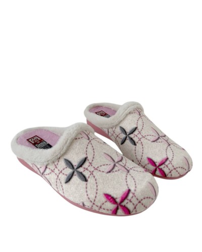 ZAPATILLAS CASA GEMA GARCIA FLOR