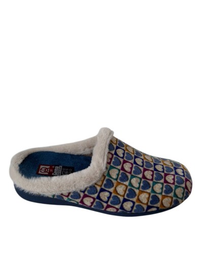 ZAPATILLA GEMA CASA CORAZONES