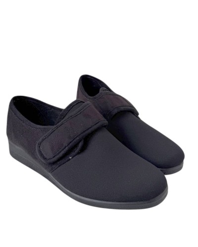 ZAPATO LICRA VELCRO CONFORT