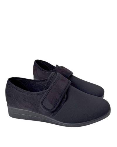 ZAPATO LICRA VELCRO CONFORT