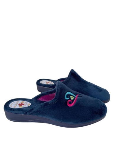 ZAPATILLA CUÑA ALCALDE FLOR BAMARA