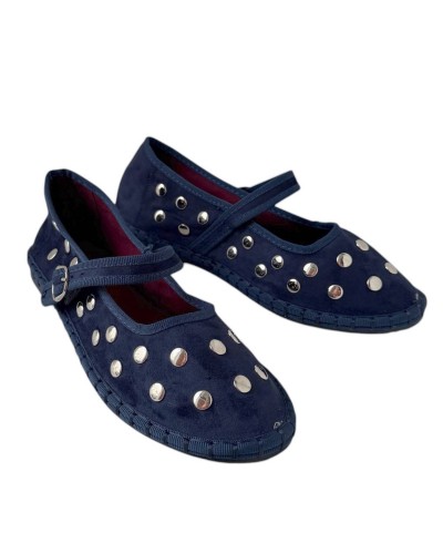 BAILARINA TERCIOPELO TACHAS
