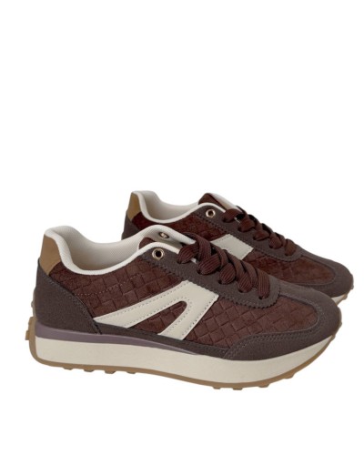 SNEAKERS TRENZADO ANTELINA CASUAL