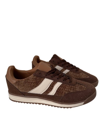 ZAPATILLAS CASUAL TEGIDO TENDENCIA