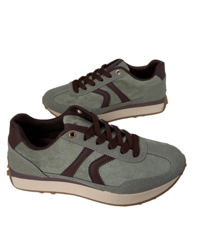 SNEAKERS COMBINADAS ANTE CASUAL