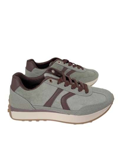 SNEAKERS COMBINADAS ANTE CASUAL