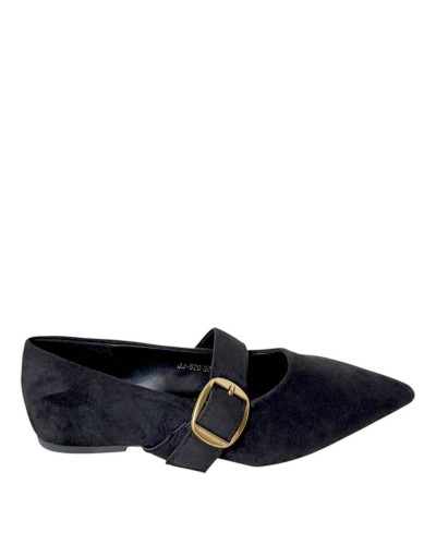 ZAPATO PLANO HEBILLA TRIANA