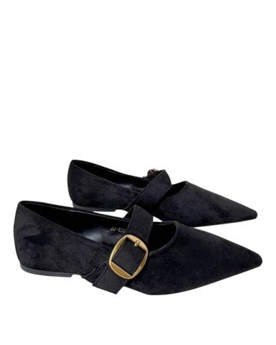 ZAPATO PLANO HEBILLA TRIANA